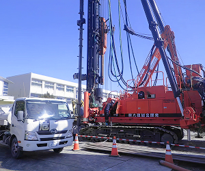イメージ：重機などの建設機械