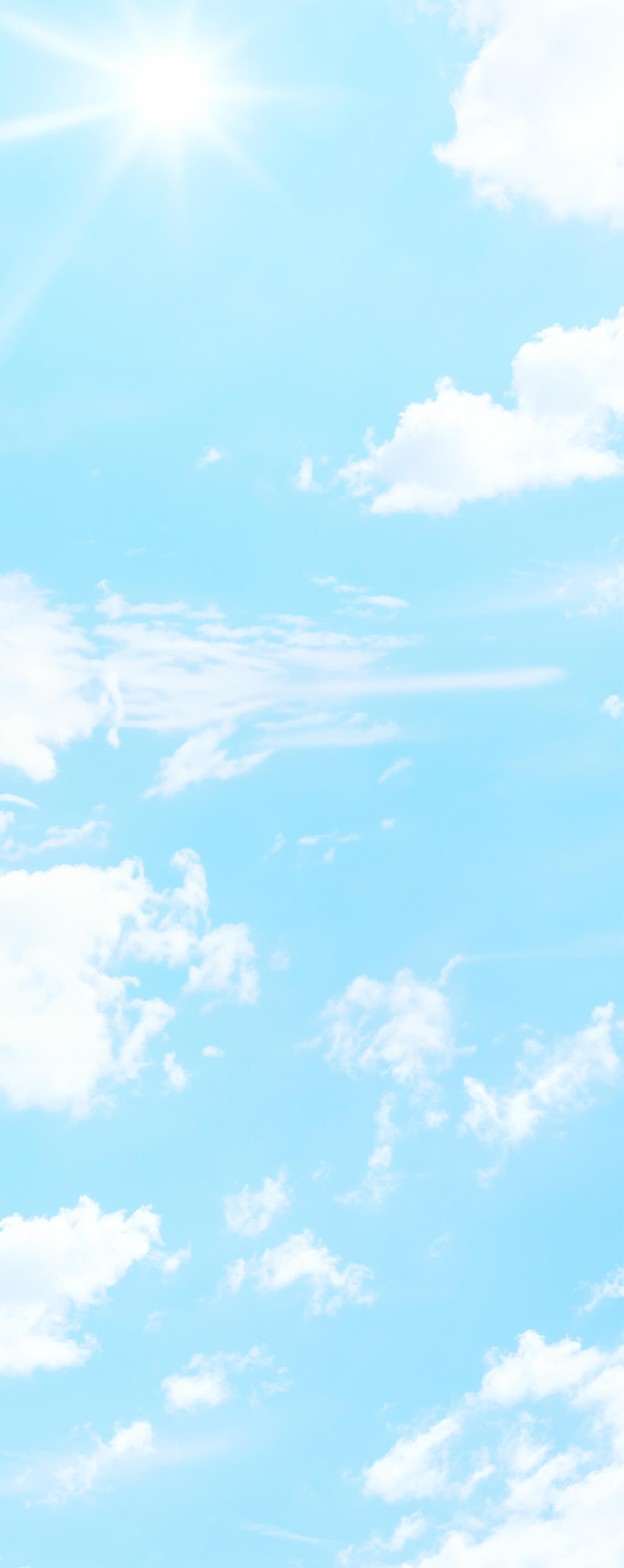 イメージ：空の背景画像